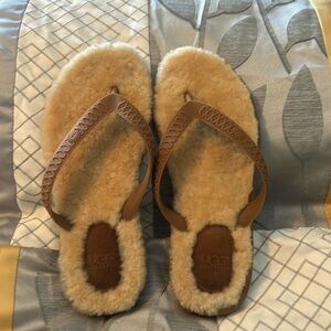 UGG Australia skeepskin sandals